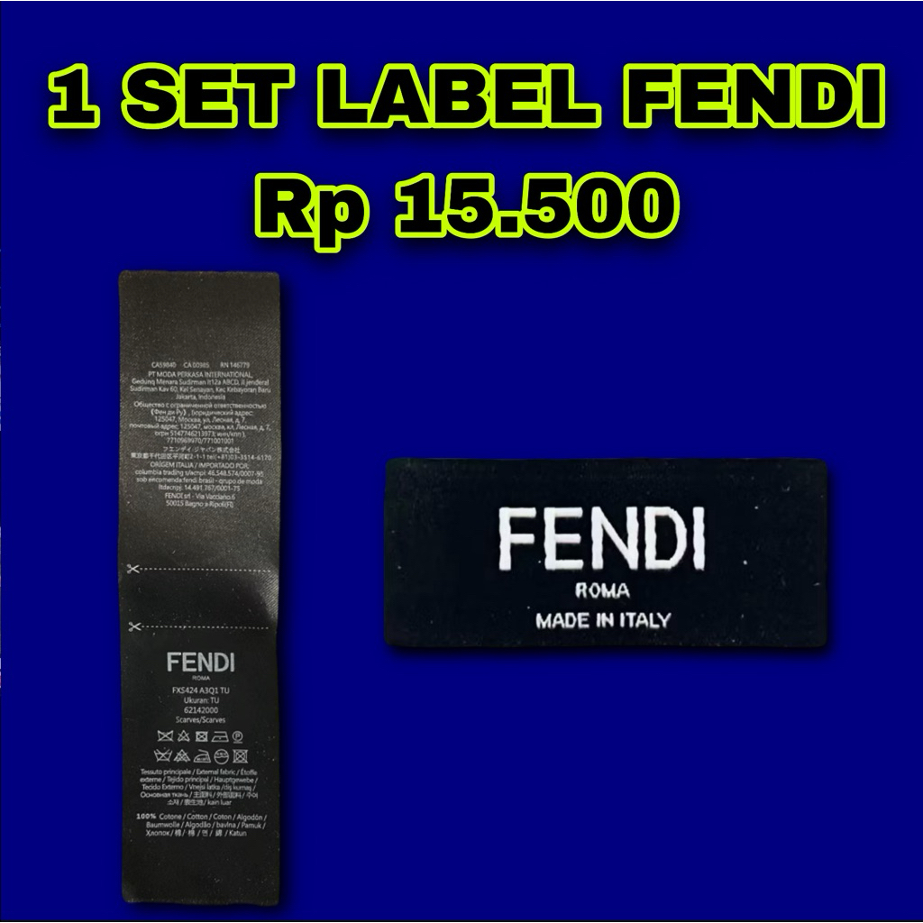 

SOLDLABEL PABRIC LABEL INDUSTRI WOVEN FEN