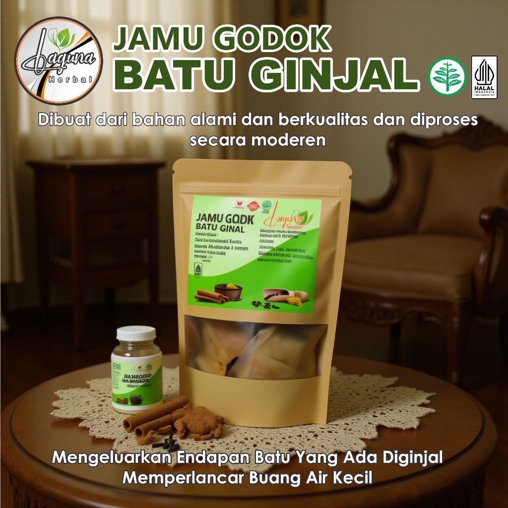 

Jamu Herbal Godok Rebusan Ginjal Herbal Alami 100 gram