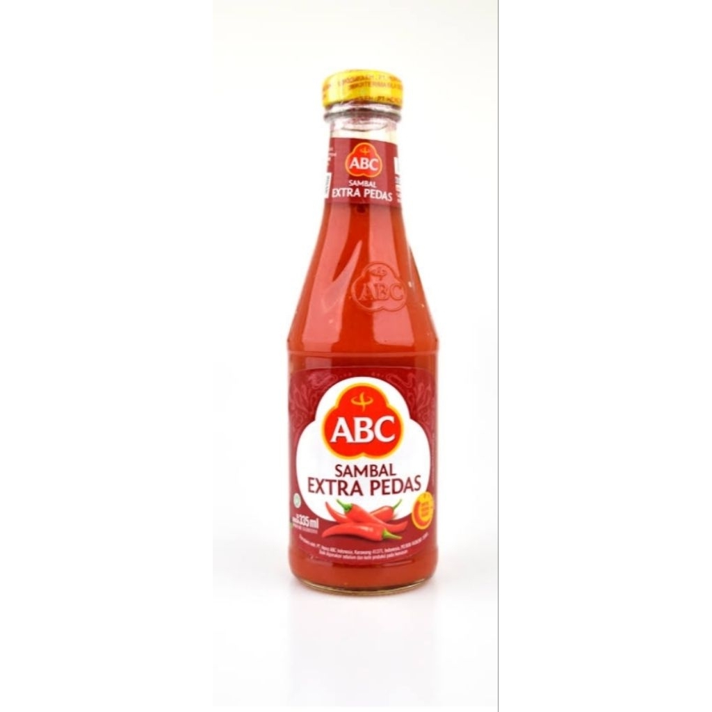 

sambal asli extra pedas 335ml