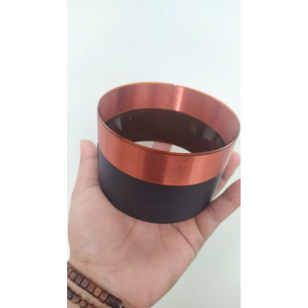 Spul ACR 18" EXCELLENT 18890 MK4 Coil 4"/99,2mm Spul speaker excellent ACR 18890 mk4 / spul in out/l