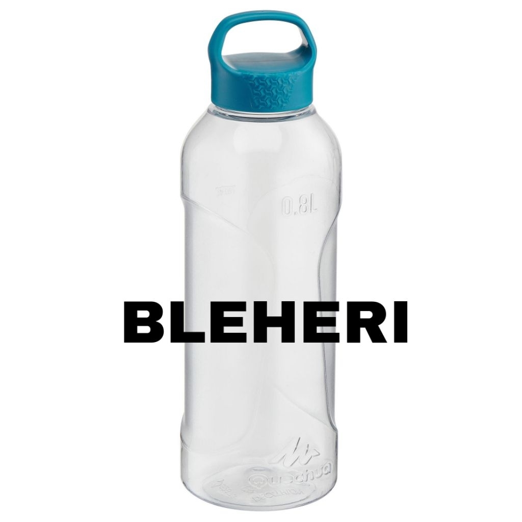 Botol bening Bleheri