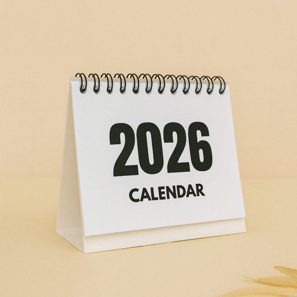 

Kalender Meja A6 Landscape Tahun 2026 Tanggal Merah Lengkap Harga Murah