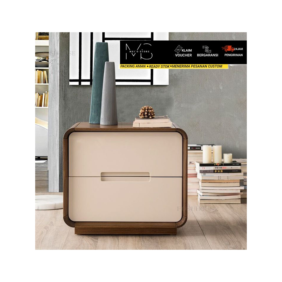 Nakas Meja Kamar Tidur Minimalis Jati / Nakas Meja Kamar Tidur Jati aesthetic