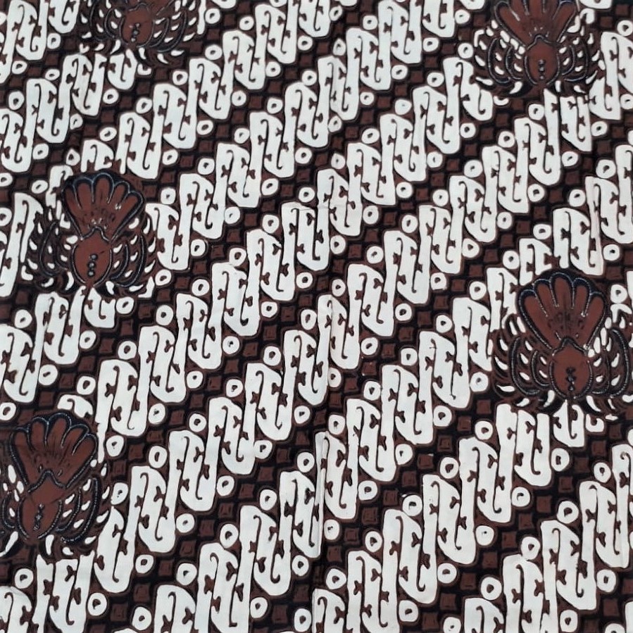 Kain Jarik Kain Batik Full Tulis Yogyakarta Motif Parang Kusumo Gurdo AP1611