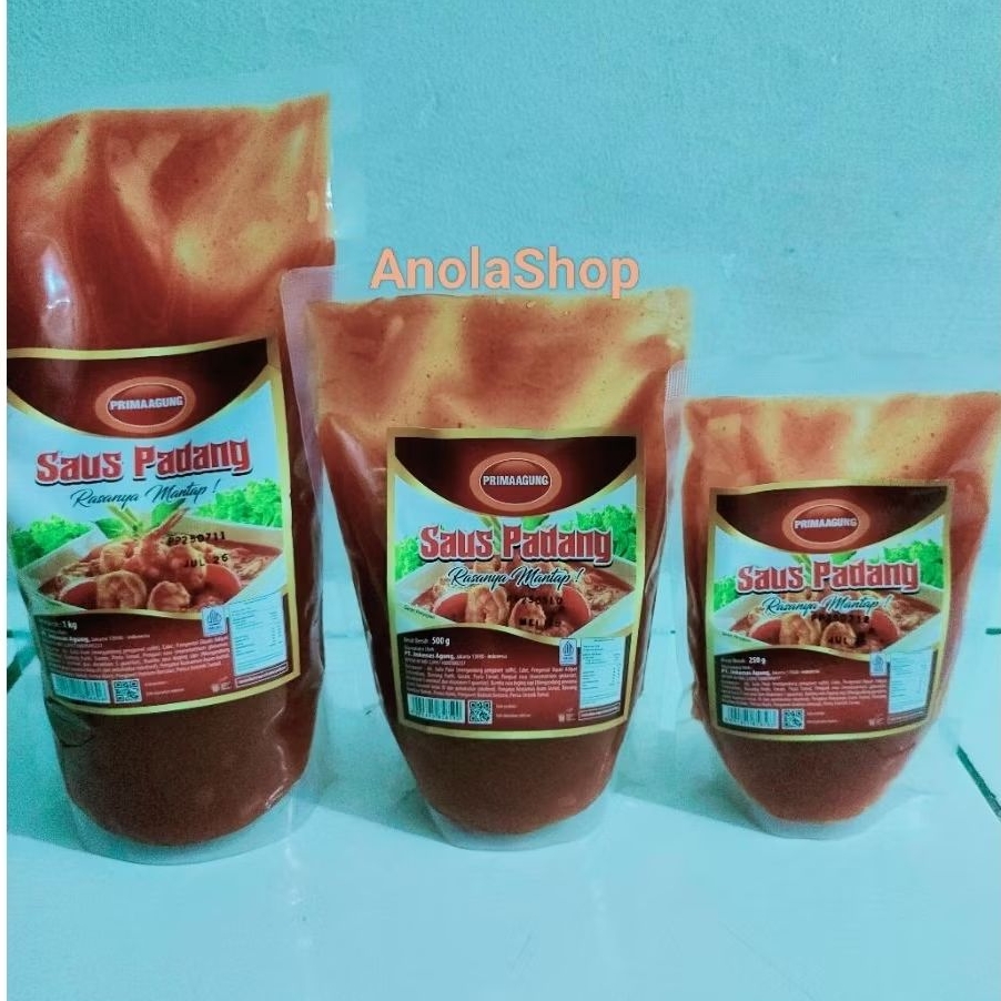 

Saus Padang 1Kg Prima Agung