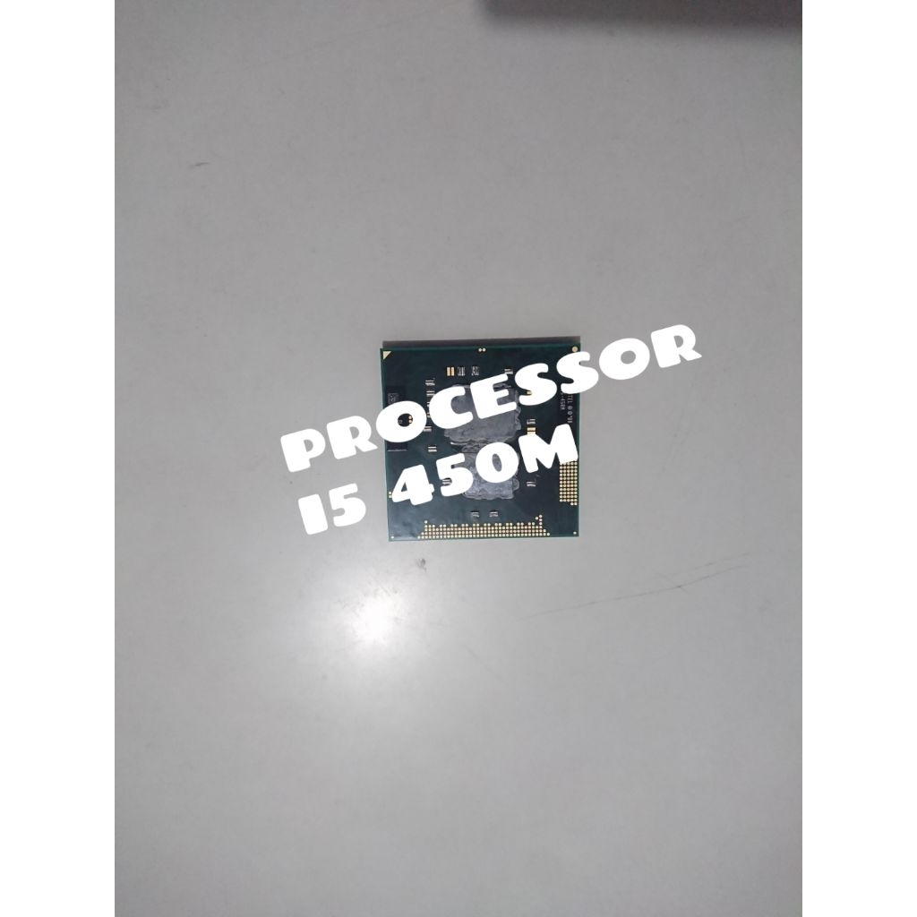 PROCESSOR INTEL CORE I5 450M