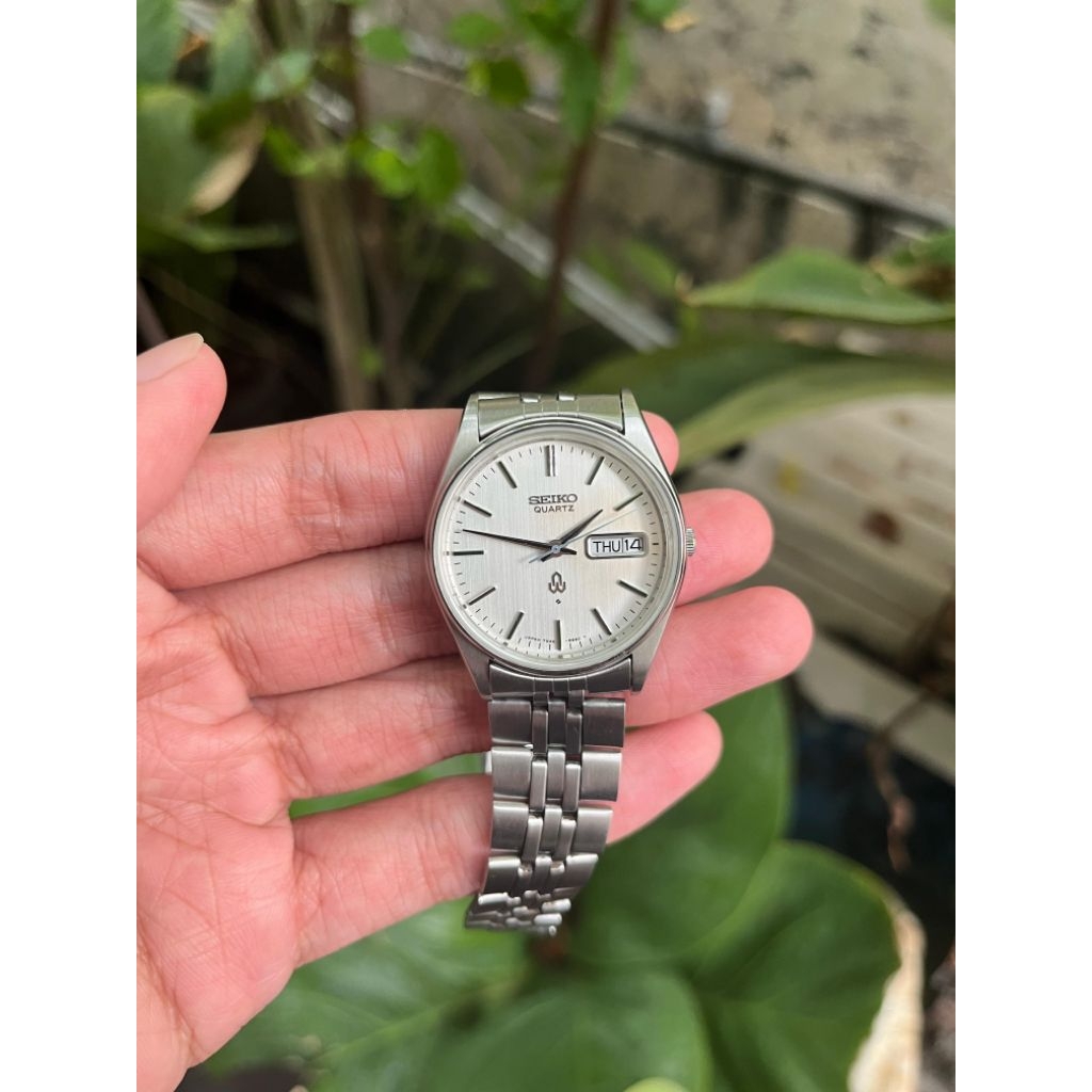 Seiko Quartz second mulus