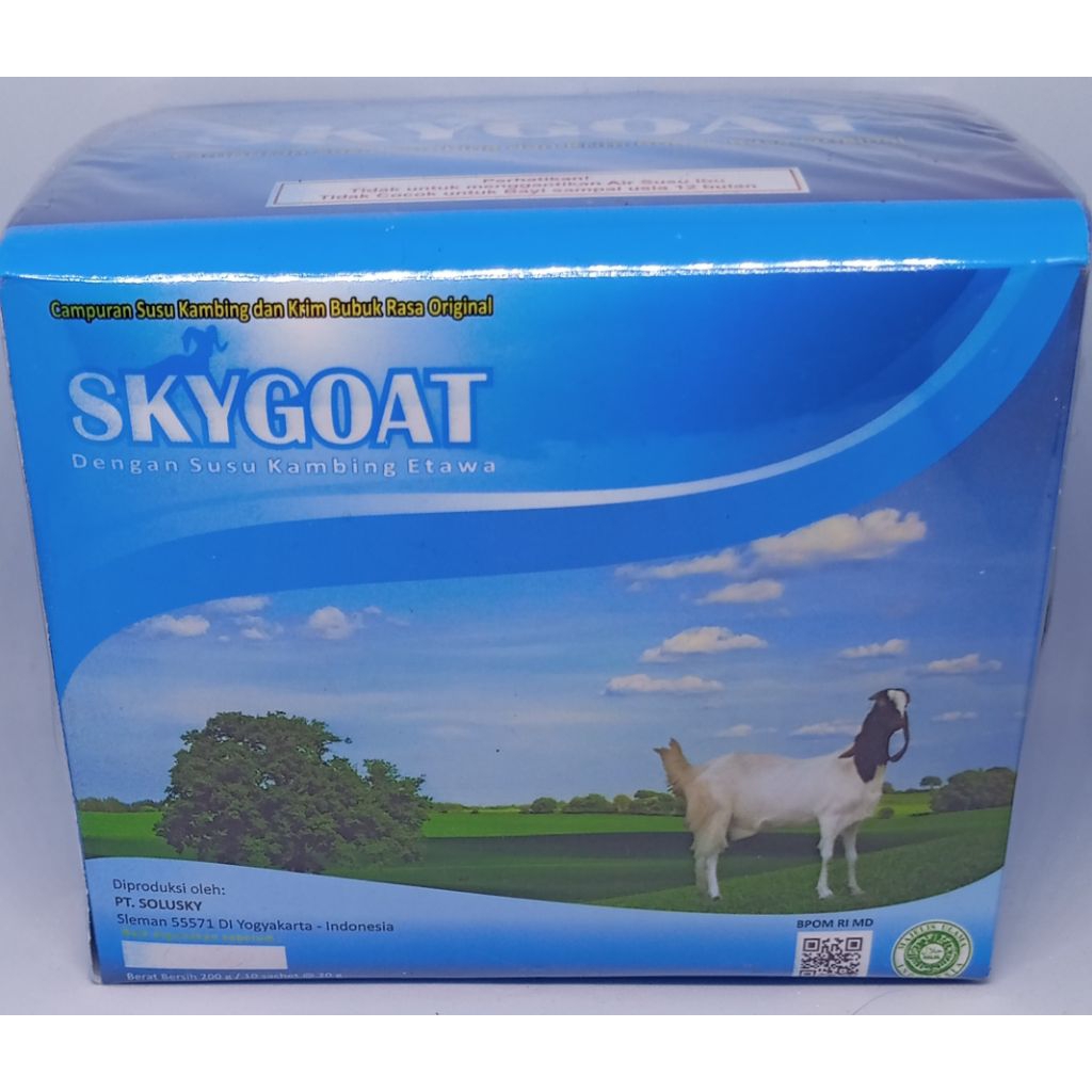 

Susu Kambing SKYGOAT original Susu Kambing Etawa Skygoat