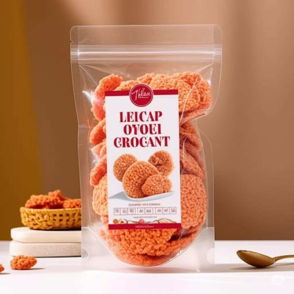 

Rengginang Mentah Ketan Putih Ketan Hitam Rasa Terasi Udang Khas Bandung