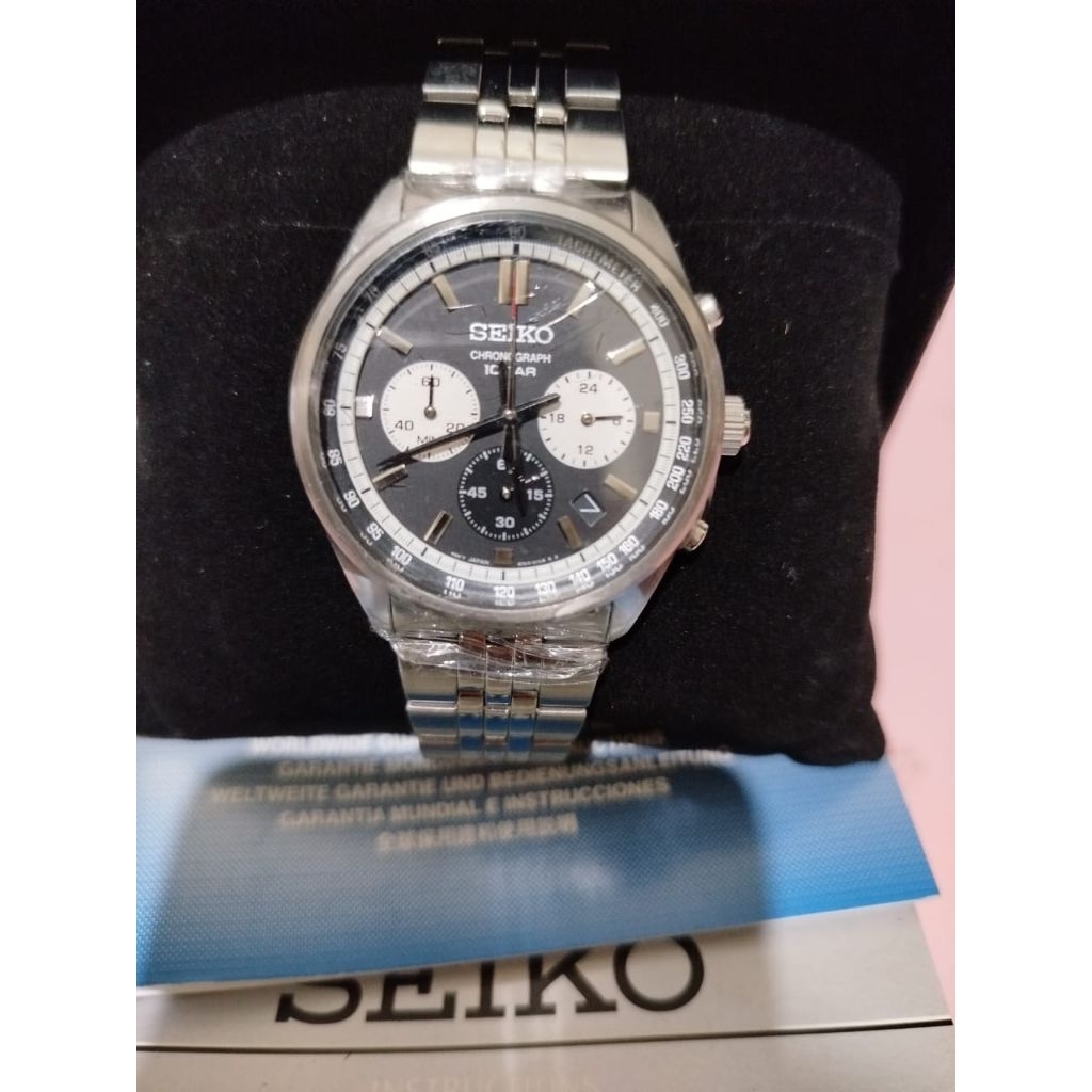 SEIKO Analogue Quartz Chronograph (Second No Minus)