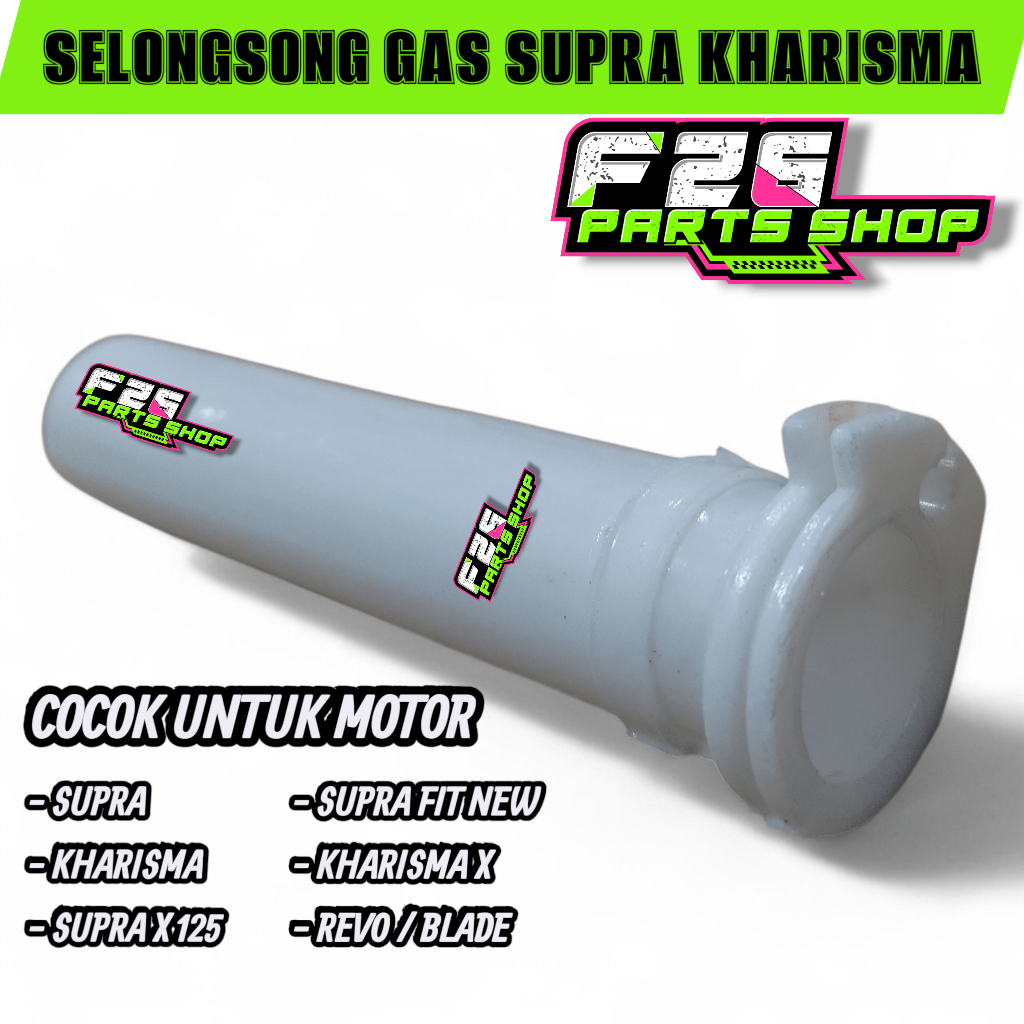 Selongsong Pipa Gas Honda Supra Kharisma Revo Blade Fit new Supra X 125 Pipa Gas Karisma X Supra 100