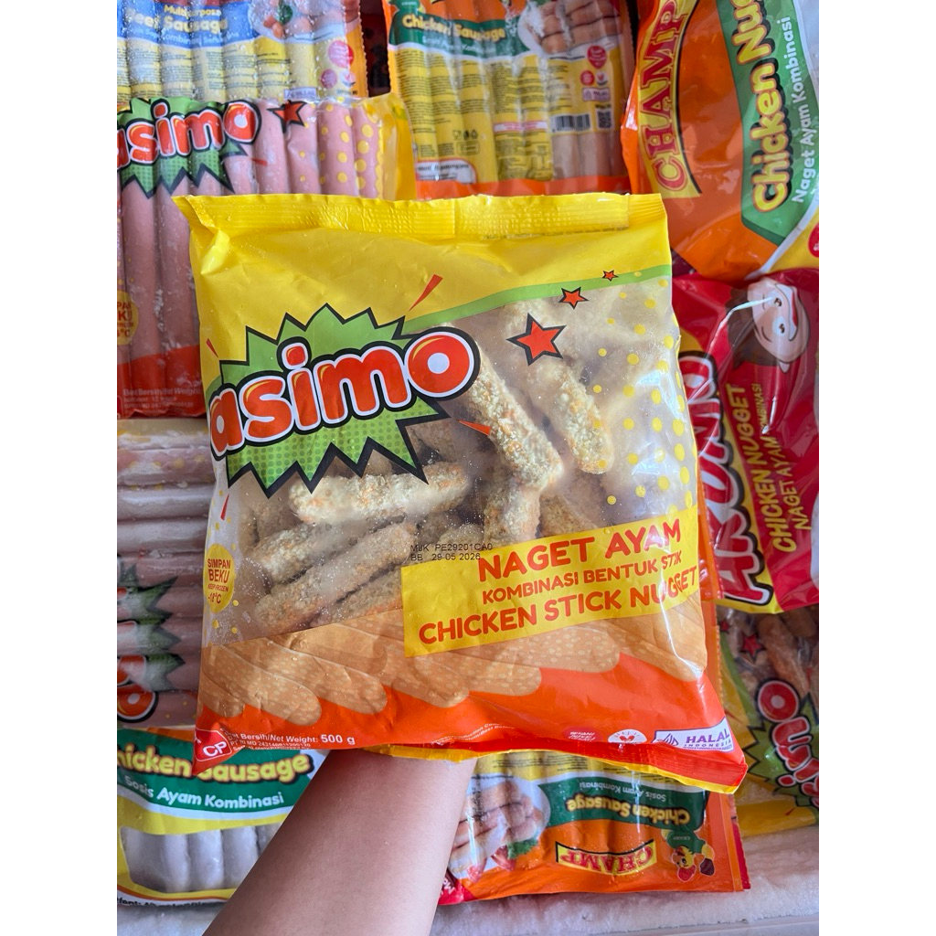 

Nugget Asimo Stick 500 gr