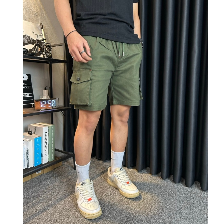 CELANA PENDEK PRIA CARGO CHINOS PREMIUM N NINE.CO EDISI TERBARU