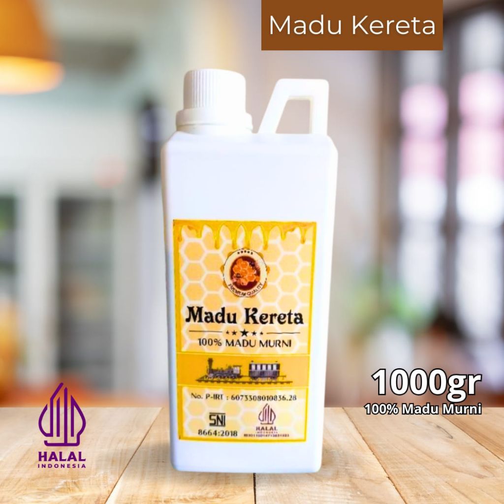 

MADU KERETA 1 Liter - 100% Madu Murni Tanpa Campuran