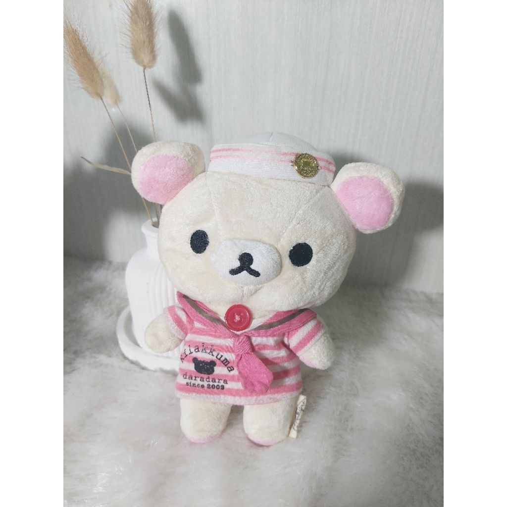 Boneka San X Rilakkuma Korilakkuma Kiiroitori Original Part 1