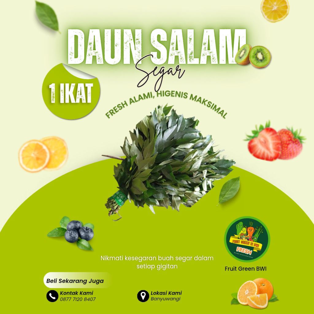 

daun salam(1 ikat)
