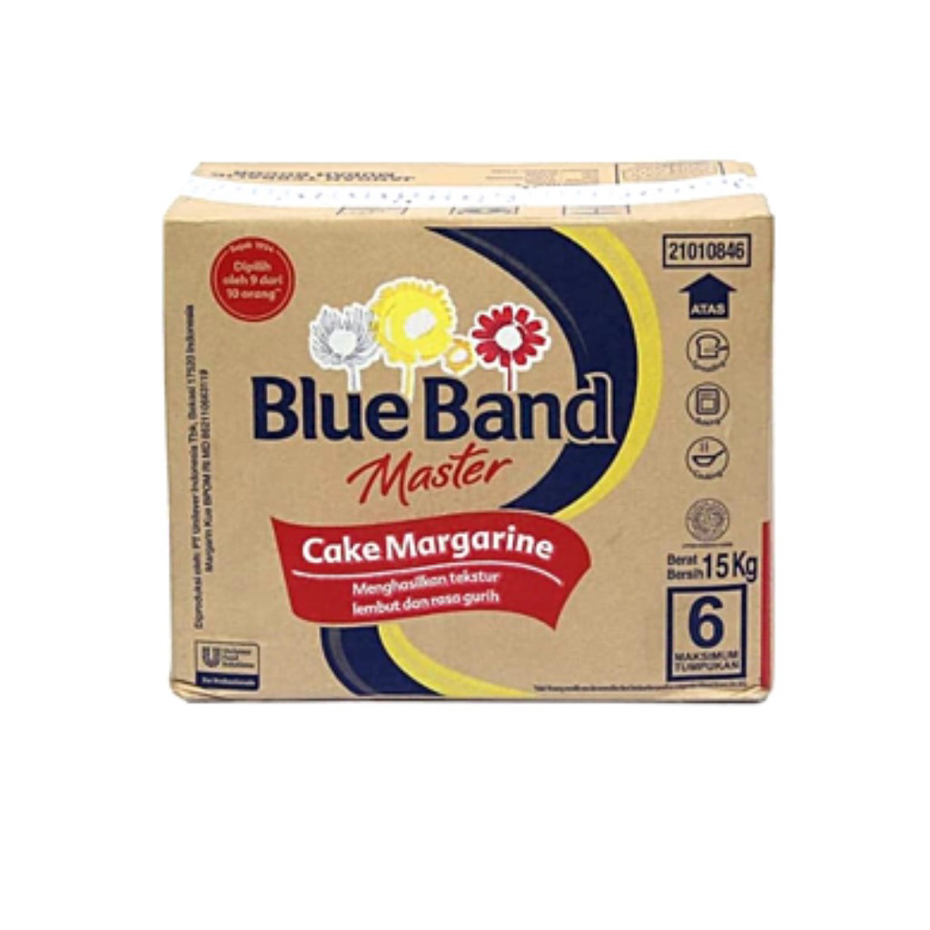 

Blue Band Master CAKE Margarine 15 kg