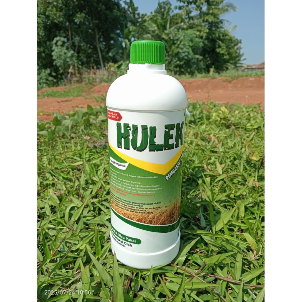 HULEK Refill Siap Pakai tanpa campuran | Obat rumput Liar Gulma dan Ilalang Herbisida Cairan Pembasm