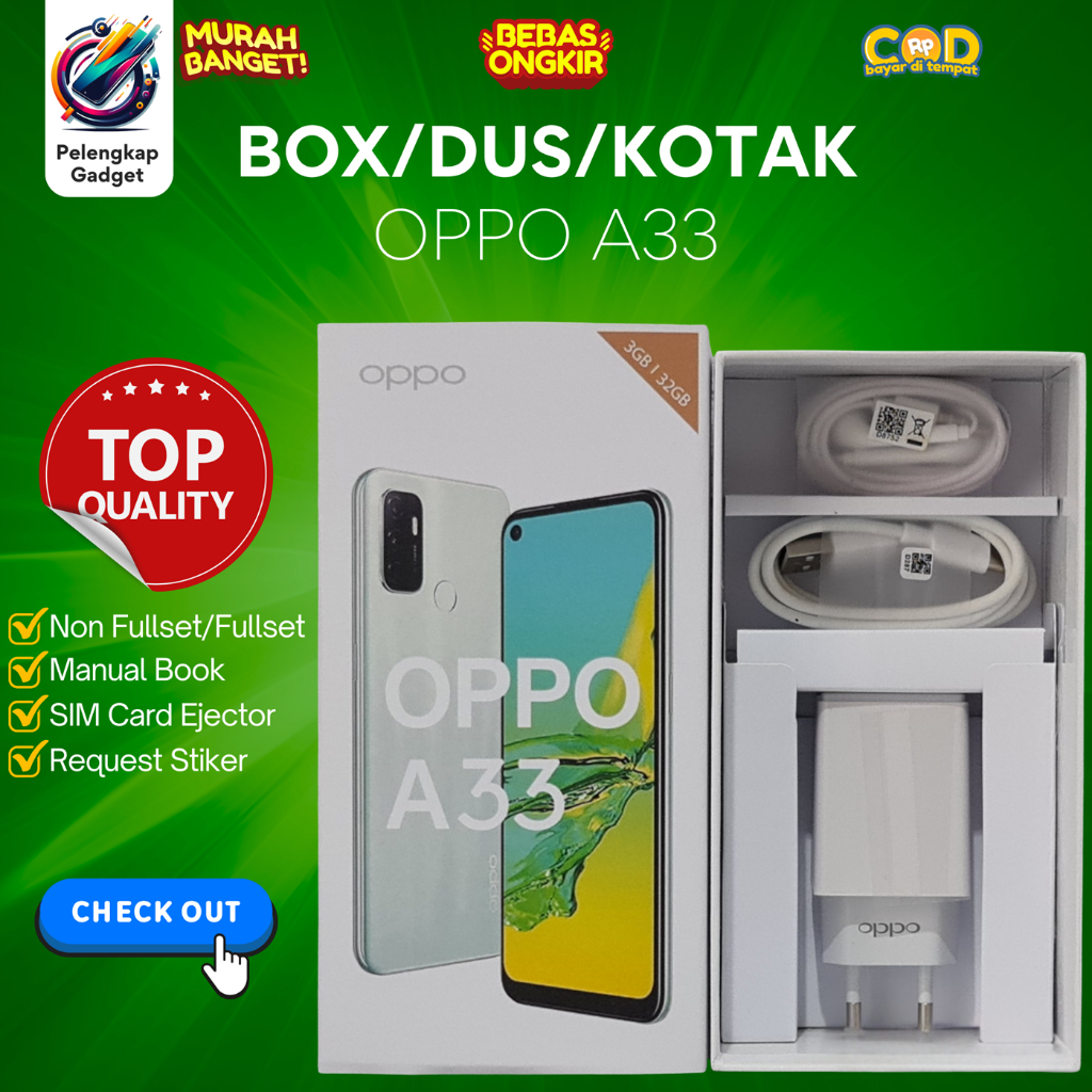 

BOX/DUS/KOTAK OPPO A33