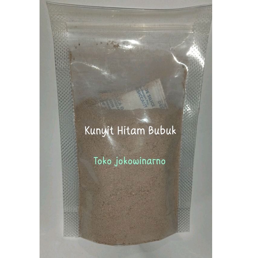 

KUNYIT HITAM BUBUK 10 Gram ( Kaemferia Parviflora)