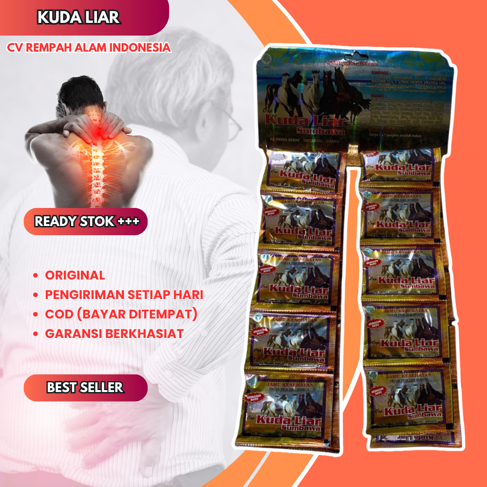 

Kapsul Kuda Liar Sumbawa Original 100%