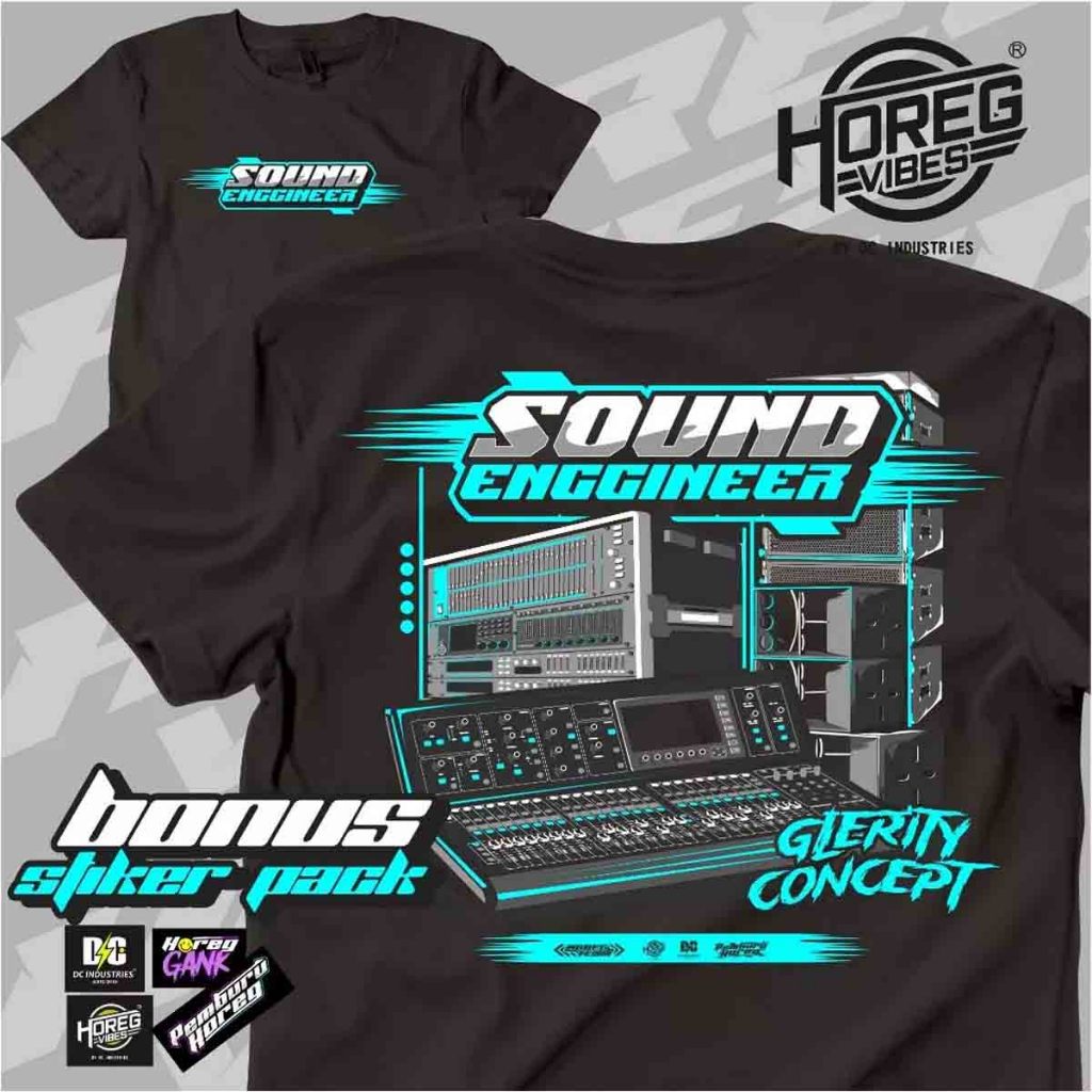 KAOS SOUND SYSTEM SOUND ENGGINEER ORIGINAL HOREG VIBES