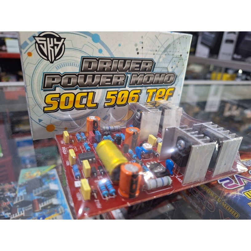 POWER DRIVER KIT SOCL 506 500W SUPER OCL MEGA OCL TEF LOW MID SKY