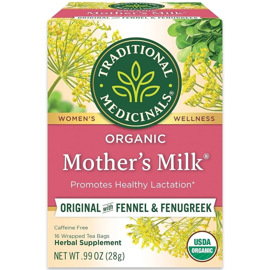 

Traditional Medicinals - Organic Mother's Milk Herbal Tea