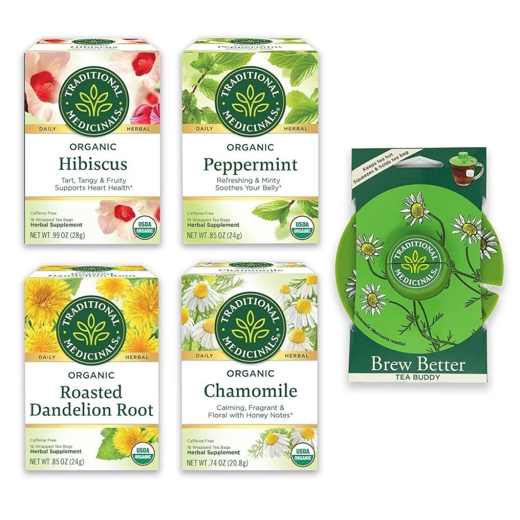 

Traditional Medicinals Chamomile
