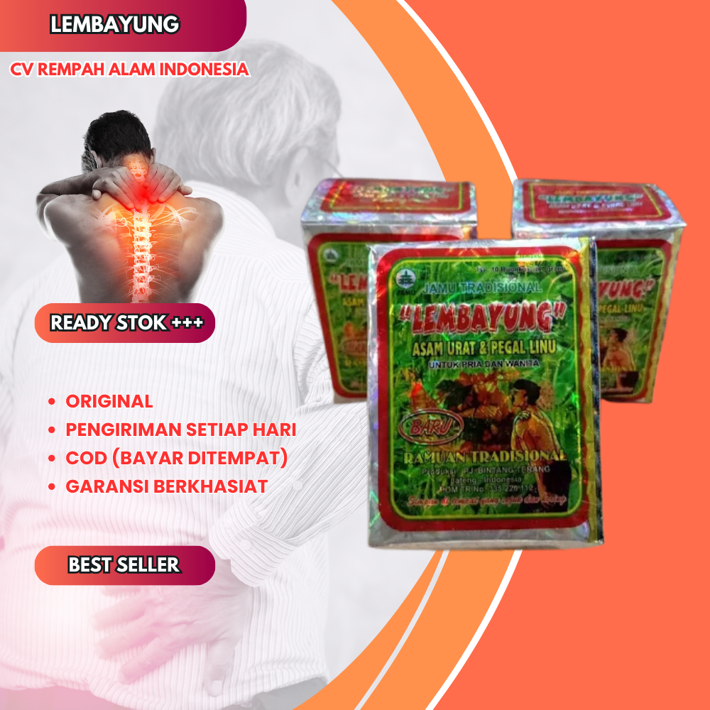 

Jamu Tradisional Serbuk Lembayung Original 100%