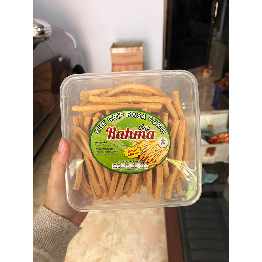 

KUE GRIP (STICK BAWANG) 450 Gram