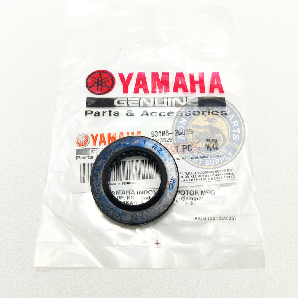 Seal Sil Oil Napgir Nap Gear RX King Scorpio Original Yamaha 93106-26815
