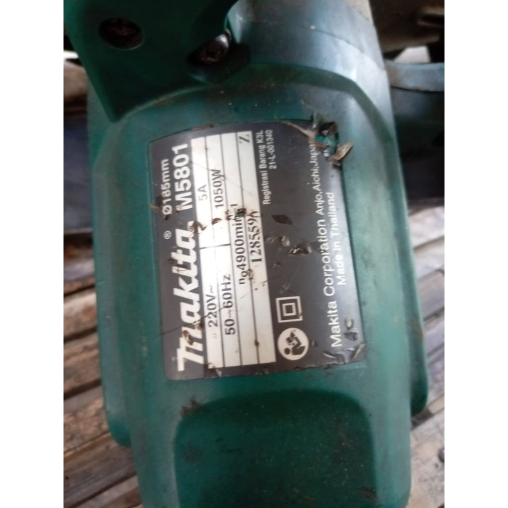 circular saw makita second