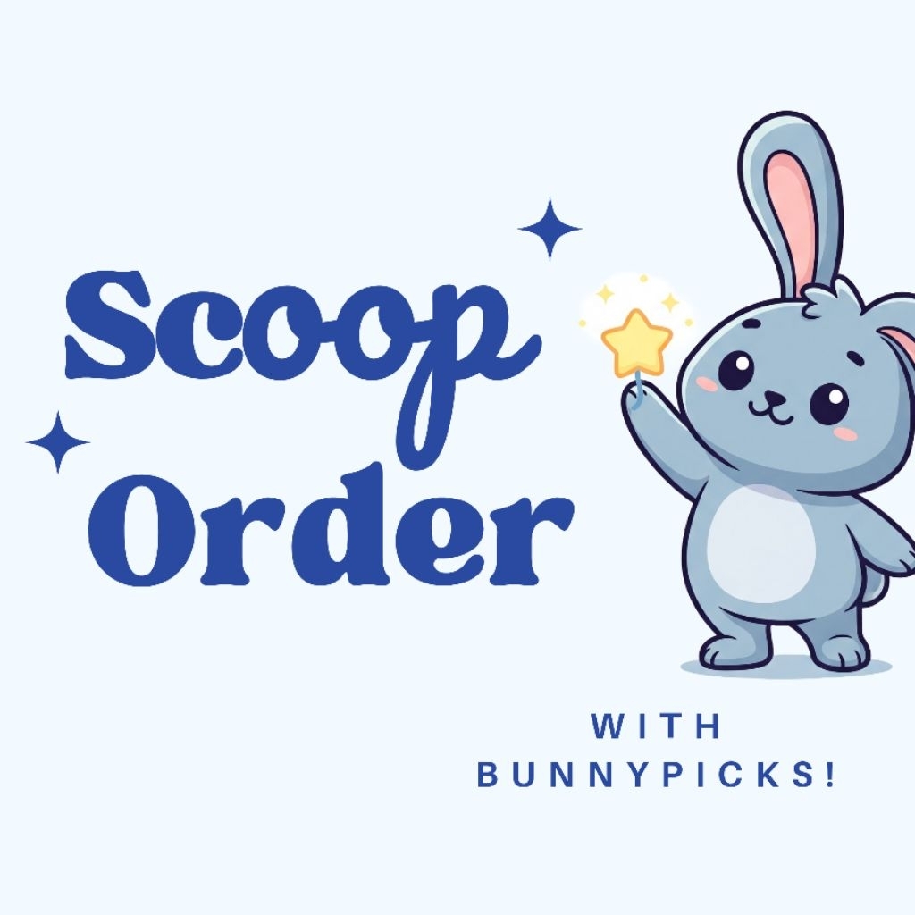 Scoop Order Stationary & Aksesoris Lucu Aesthetic/Mistery Box
