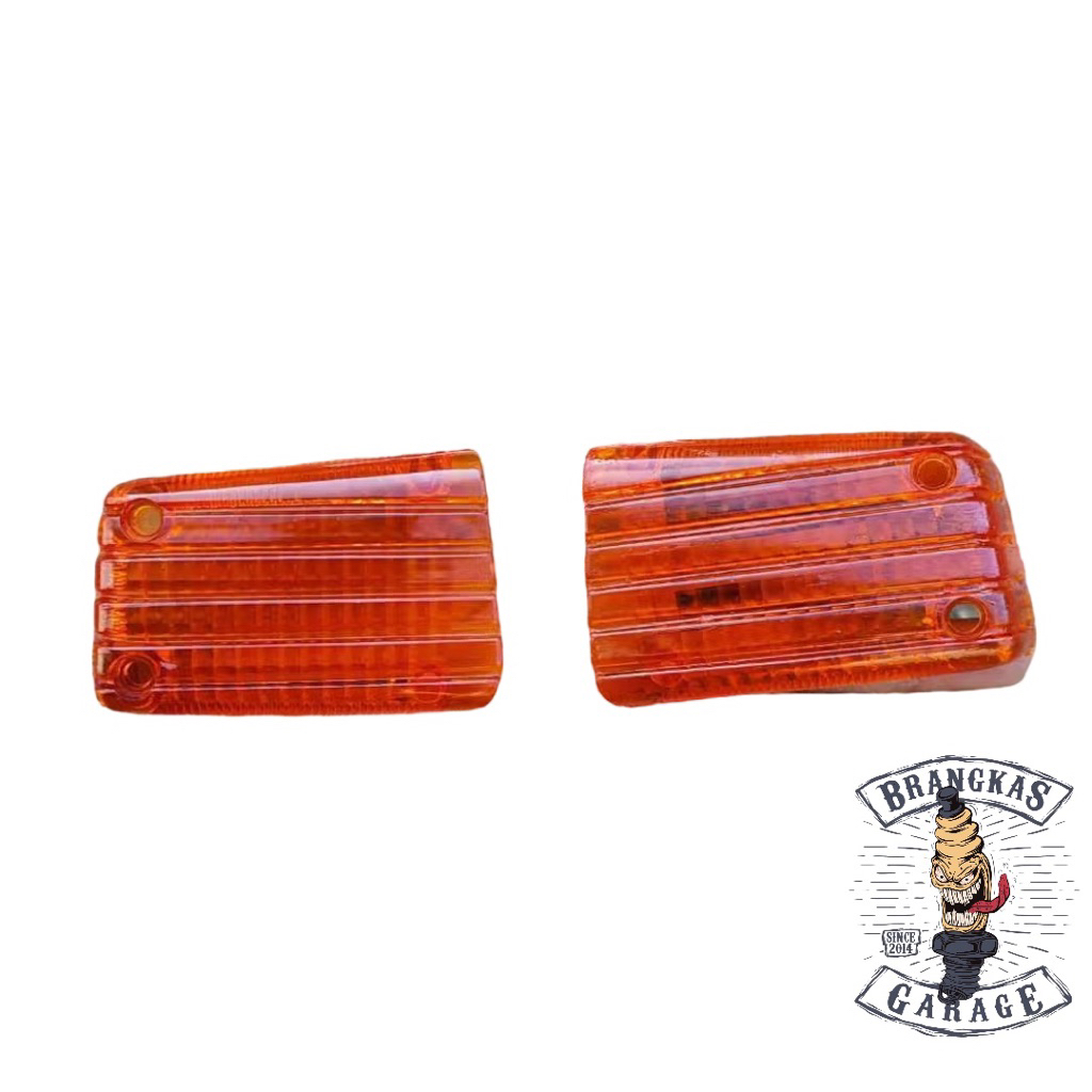 mika sein depan Suzuki rc 80 kuning riting depan Suzuki bravo rc 80