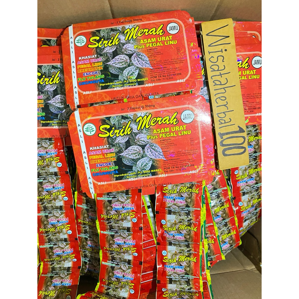 Sirih merah original