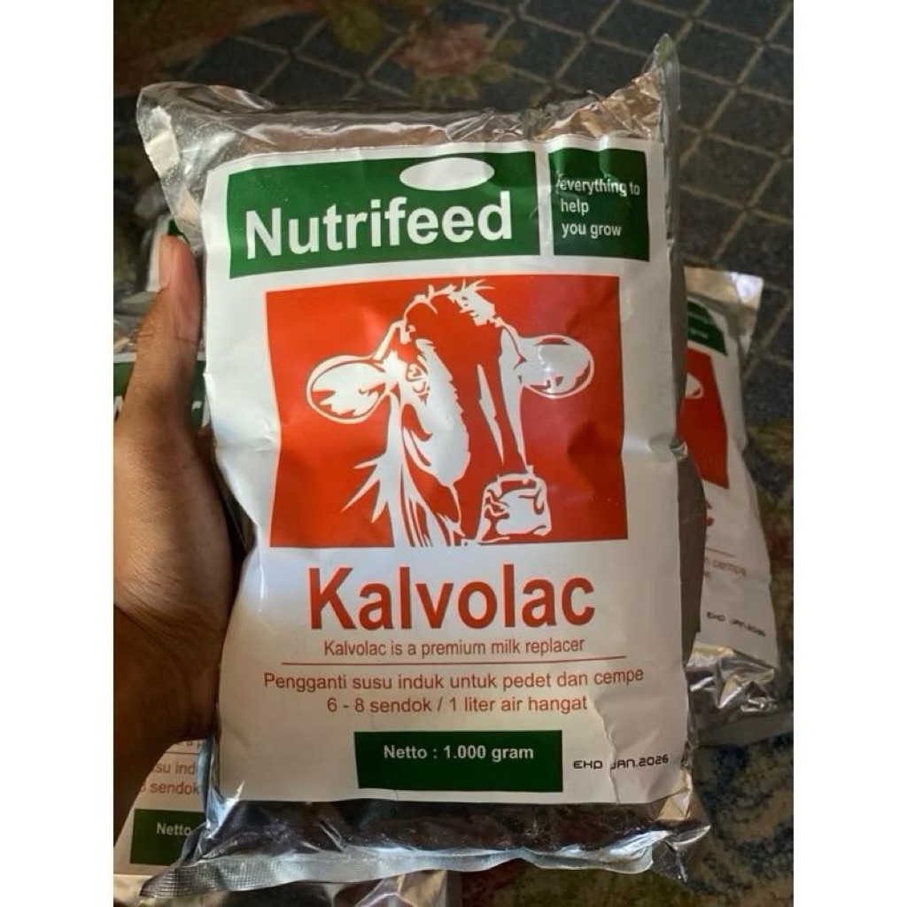 

KALVOLAC SUSU KAMBING BUBUK KEMASAN 1KG ANTI MENCRET