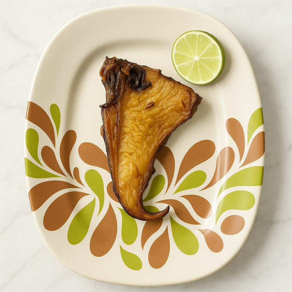 

IKAN CUCUT & PARI LEBAR, 4 Iris- Rasa Asli Laut Nusantara, Tampa Bahan Pengawet