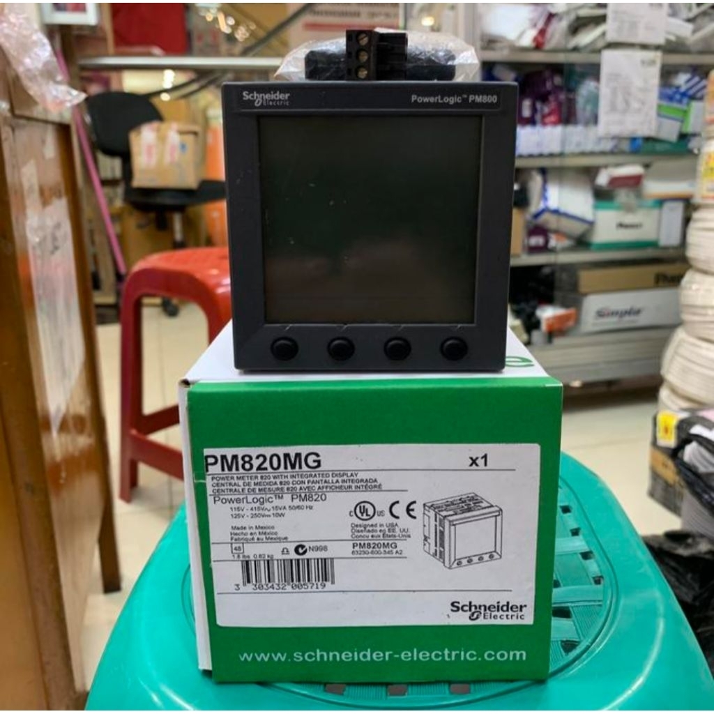 Schneider PM820MG PM820 PM 820 power meter PM800