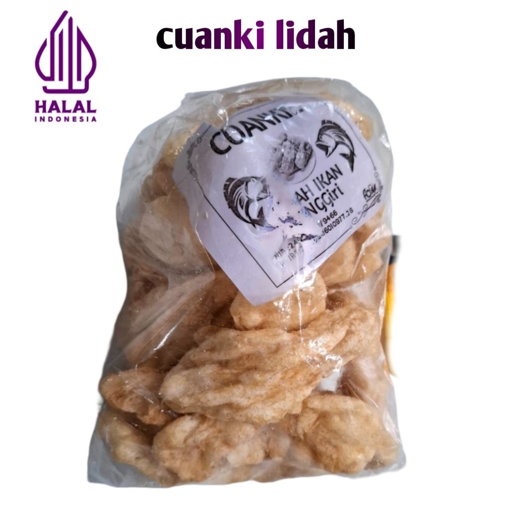 

Cuanki lidah ikan tenggiri 100 gr