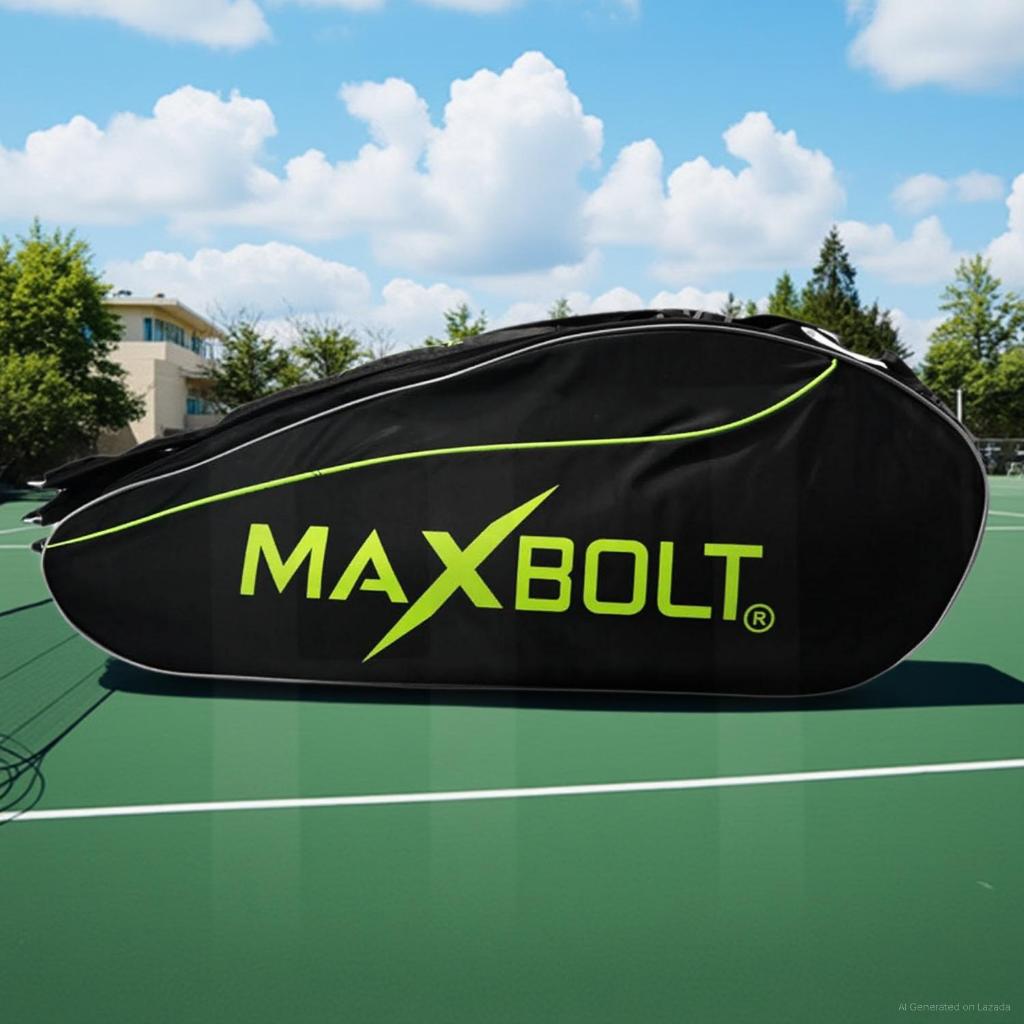 Tas Badminton Maxbolt YH6003 Ransel 3R Termo Maxbolt YH600 Tas Maxbolt