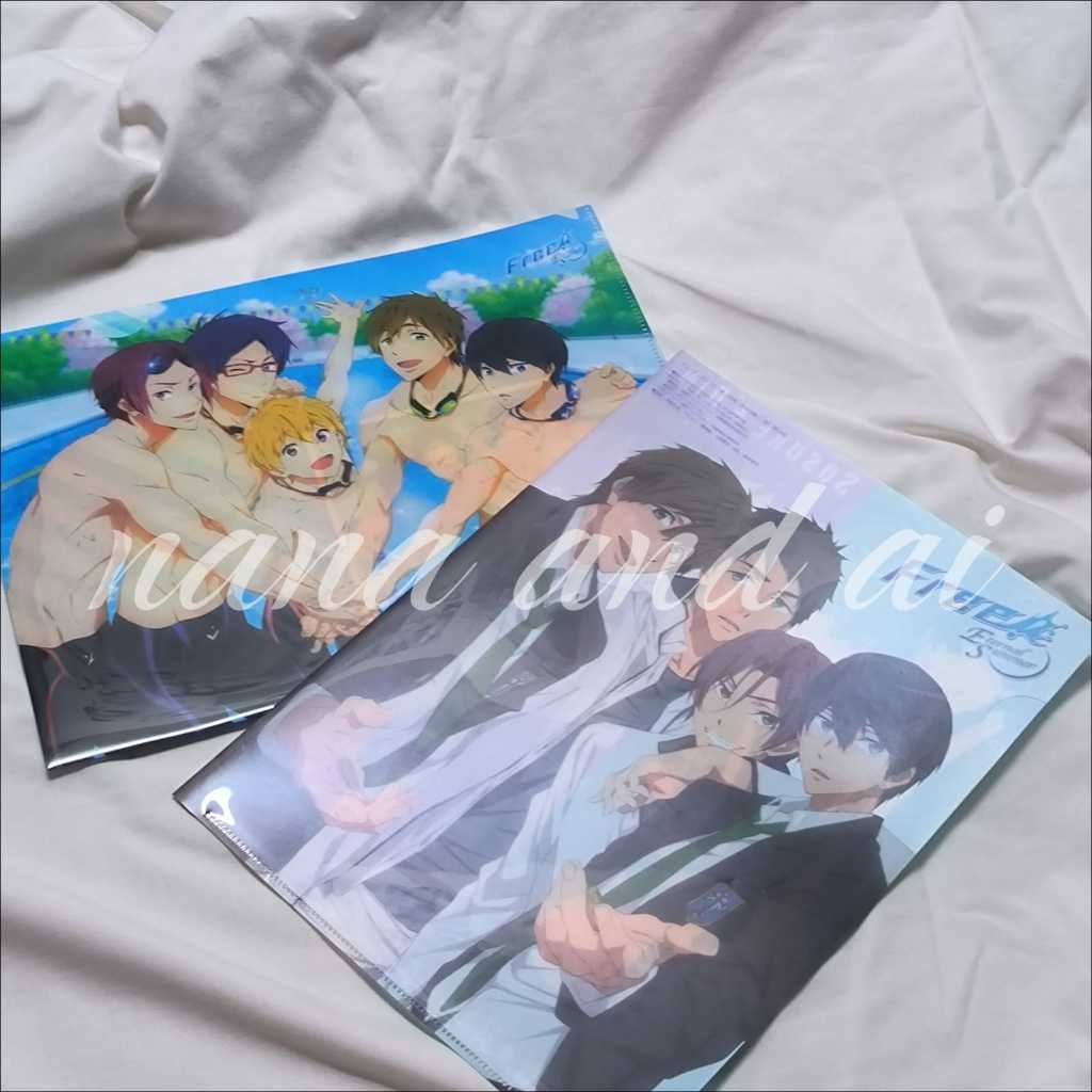 [ORI] Set Clear File Free | Tachibana Makoto, Nanase Haruka, Matsuoka Rin, Ryugazaki Rei, Hatzuki Na