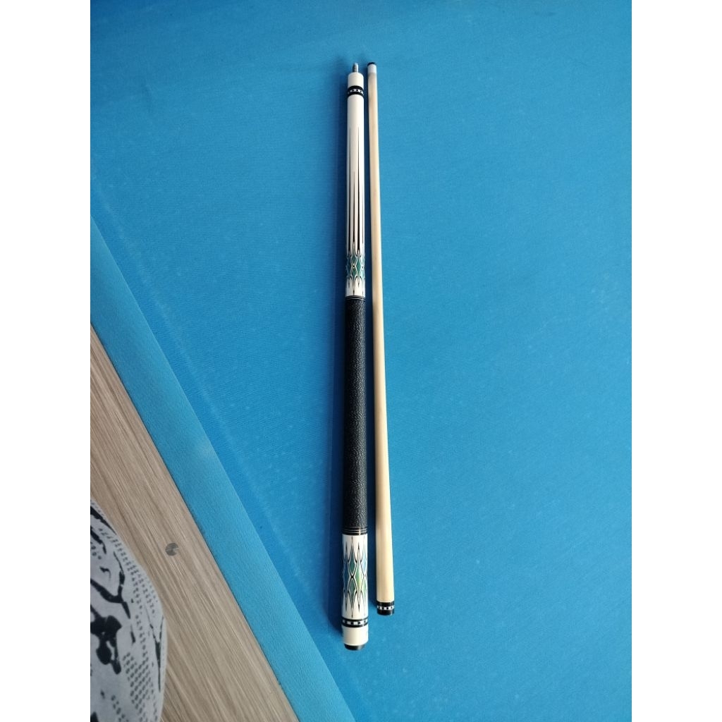 stik billiard murrey pro 3 extreme tip kamui