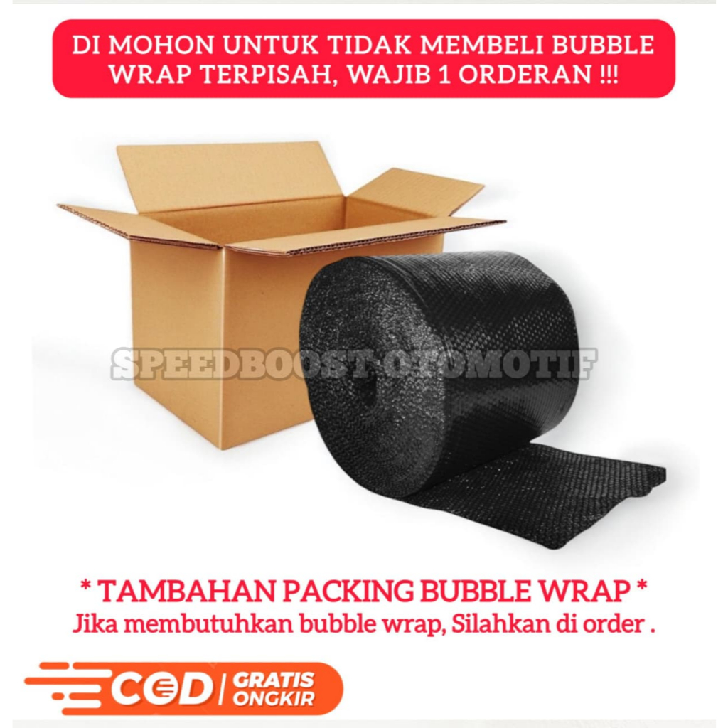 

【SB】BUBBLE WRAP & KARDUS TAMBAHAN (DUS KHUSUS PENGEMASAN BARANG YANG TERDAFTAR DI ETALASE SHOPEE)