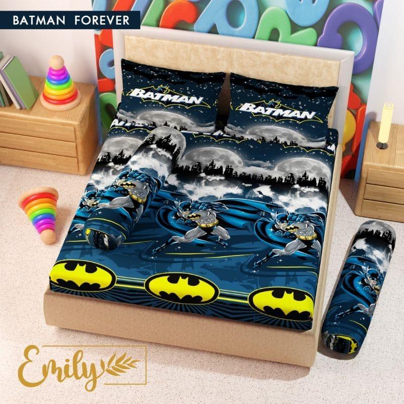 SPREI BATMAN SPREI ANAK COWOK / Sprei Karakter Anak Laki Laki