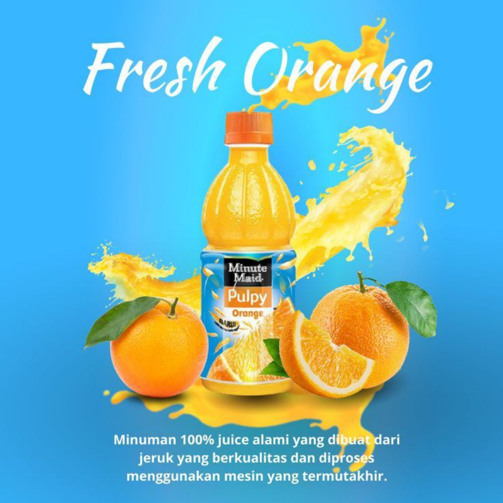 

Pulpy Orange 300ml Minuman Jeruk