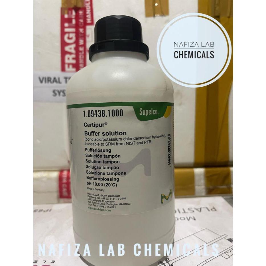 BUFFER pH 10 / BUFFER SOLUTION PH 10 1L MERCK 109438