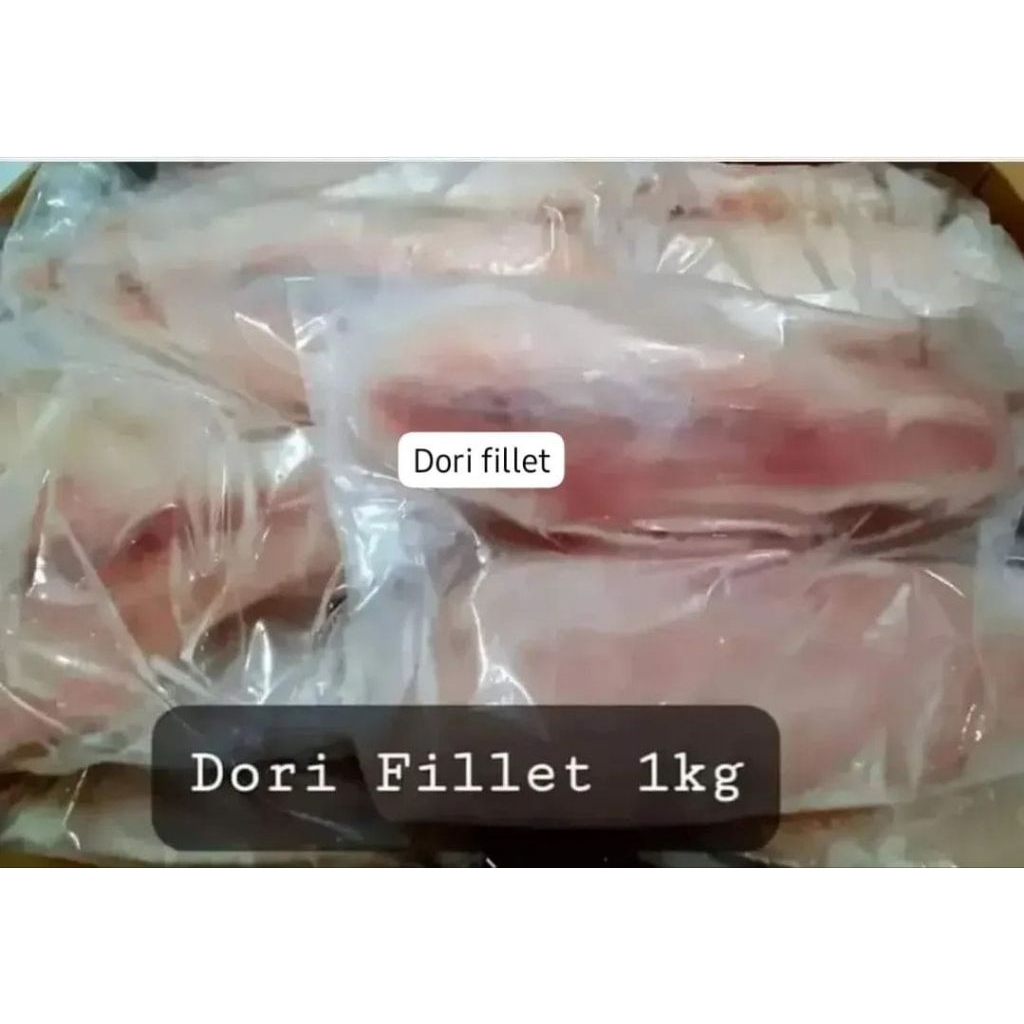 

IKAN DORI FILLET FROZEN 1KG
