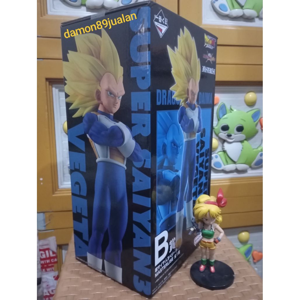 Figure Vegeta SS3 Super Saiyan 3 Dragon ball daiama ichiban kuji masterlise [Banpresto GRANDISTA WCF