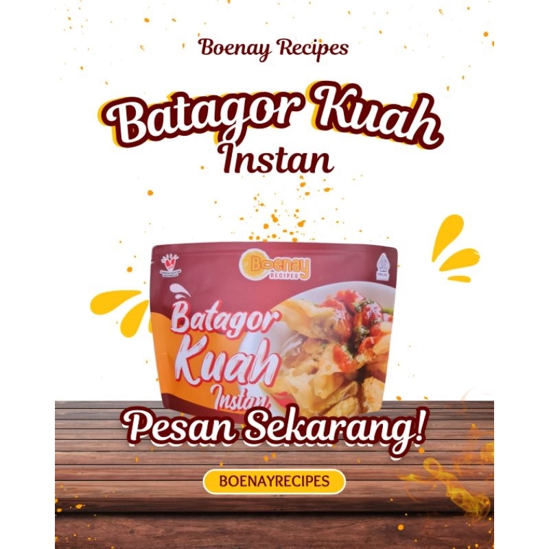

Batagor Kuah Instan